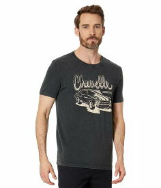 送料無料 ラッキーブランド Lucky Brand メンズ 男性用 ファッション Tシャツ Chevelle Shirt - Jet Black