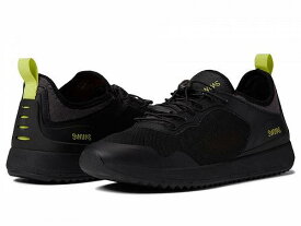 送料無料 スイムズ SWIMS メンズ 男性用 シューズ 靴 スニーカー 運動靴 Ocean Runner - Black