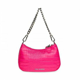送料無料 スティーブマデン Steve Madden レディース 女性用 バッグ 鞄 バックパック リュック Vilma Mini Hobo Crossbody - Pink
