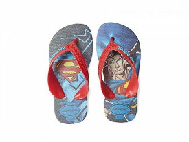 送料無料 ハワイアナス Havaianas Kids 男の子用 キッズシューズ 子供靴 サンダル Max Heroes (Toddler/Little Kid/Big Kid) - Navy Blue