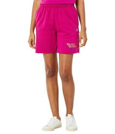 送料無料 チャンピオン Champion レディース 女性用 ファッション ショートパンツ 短パン Powerblend(R) Shorts 6.5&quot; - Inari