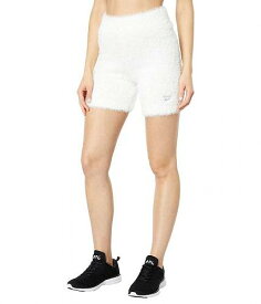 送料無料 リーボック Reebok レディース 女性用 ファッション ショートパンツ 短パン Classics Cozy Bike Shorts - Chalk/Gable Grey