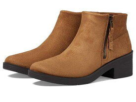 送料無料 Bzees レディース 女性用 シューズ 靴 ブーツ アンクル ショートブーツ Outgoing - Whiskey Tan
