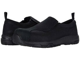 送料無料 ノーチラス Nautilus Safety Footwear メンズ 男性用 シューズ 靴 スニーカー 運動靴 N1656 CT - Black