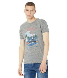 送料無料 オリジナルレトロブランド The Original Retro Brand メンズ 男性用 ファッション Tシャツ Hamms Tee - Grey
