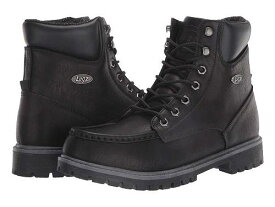 送料無料 ラグズ Lugz メンズ 男性用 シューズ 靴 ブーツ レースアップ 編み上げ Folsom - Black/Charcoal