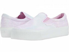 送料無料 スペルガ Superga レディース 女性用 シューズ 靴 スニーカー 運動靴 2306 - Print - Violet Tie-Dye