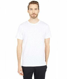 送料無料 オルタネイティブ Alternative メンズ 男性用 ファッション Tシャツ Fillmore Organic Cotton Slub T-Shirt - White