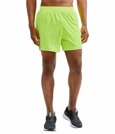 送料無料 Craft メンズ 男性用 ファッション ショートパンツ 短パン ADV Essence 5&quot; Stretch Shorts - Flumino