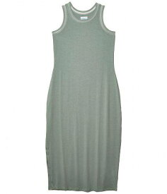送料無料 コロンビア Columbia レディース 女性用 ファッション ドレス Slack Water(TM) Knit Maxi Dress - Light Lichen