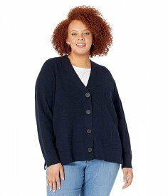 送料無料 Madewell レディース 女性用 ファッション セーター Plus Birchmoor Cardigan Sweater - Heather Midnight