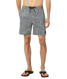 送料無料 ハーレー Hurley メンズ 男性用 ファッション ショートパンツ 短パン Naturals II 18&quot; Volley Shorts - Black