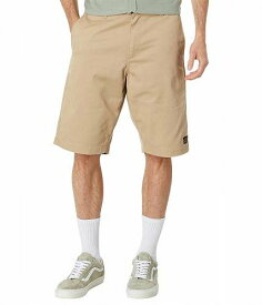 送料無料 ルーカ RVCA メンズ 男性用 ファッション ショートパンツ 短パン Americana 22&quot; Shorts - Khaki 2