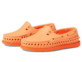 送料無料 ネイティブ Native Shoes Kids キッズ 子供用 キッズシューズ 子供靴 スニーカー 運動靴 Howard Sugarlite (Toddler) - Papaya Orange/City Orange/Sky Speckle Rubber