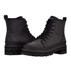 送料無料 カルバンクライン Calvin Klein レディース 女性用 シューズ 靴 ブーツ レースアップ 編み上げ Bsboot 2 - Black