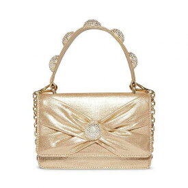 送料無料 スティーブマデン Steve Madden レディース 女性用 バッグ 鞄 ハンドバッグ サッチェル X Marks The Spot Top-Handle Bag - Gold