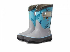 送料無料 ボグス Bogs Kids キッズ 子供用 キッズシューズ 子供靴 ブーツ レインブーツ Rain Boot Scuba Shark (Toddler/Little Kid/Big Kid) - Gray Multi