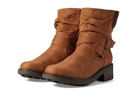 送料無料 ライフストライド LifeStride レディース 女性用 シューズ 靴 ブーツ アンクル ショートブーツ Katie - Cognac