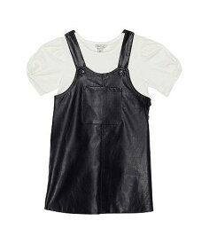送料無料 HABITUAL girl 女の子用 ファッション 子供服 セット Front Pocket Jumper Set (Infant) - Black