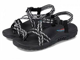 送料無料 スケッチャーズ SKECHERS レディース 女性用 シューズ 靴 サンダル Reggae - Trail Grazer - Black