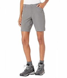 送料無料 ディッキー Dickies レディース 女性用 ファッション ショートパンツ 短パン Temp IQ Shorts - Graphite