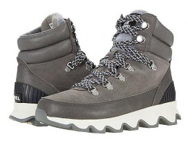 送料無料 ソレル SOREL レディース 女性用 シューズ 靴 ブーツ レースアップ 編み上げ Kinetic(TM) Conquest - Quarry/Sea Salt