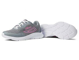 送料無料 フィラ Fila レディース 女性用 シューズ 靴 スニーカー 運動靴 Memory Trexan - Monument Heather/White/Sugar Plum