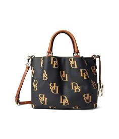 送料無料 ドゥーニー&amp;バーク Dooney &amp; Bourke レディース 女性用 バッグ 鞄 ハンドバッグ サッチェル Monogram Barlow - Charcoal