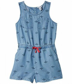 送料無料 スプレンデッド Splendid Littles 女の子用 ファッション 子供服 ベビー服 赤ちゃん ロンパース Bee Print Romper (Toddler/Little Kids) - Chambray