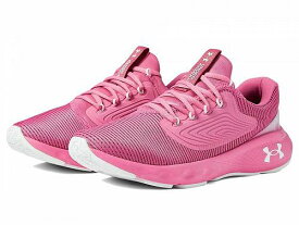 送料無料 アンダーアーマー Under Armour レディース 女性用 シューズ 靴 スニーカー 運動靴 Charged Vantage 2 - Pace Pink/Pace Pink/White