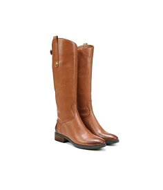 送料無料 サムエデルマン Sam Edelman レディース 女性用 シューズ 靴 ブーツ ロングブーツ Penny Leather Riding Boots - Whiskey