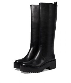 送料無料 ロフラーランドール Loeffler Randall レディース 女性用 シューズ 靴 ブーツ アンクル ショートブーツ Carlee Tall Combat Boot - Black