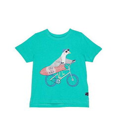 送料無料 Joules Kids 男の子用 ファッション 子供服 Tシャツ Ben (Toddler/Little Kids/Big Kids) - Green Gull