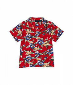 送料無料 Janie and Jack 男の子用 ファッション 子供服 ボタンシャツ Floral Button-Up Shirt (Toddler/Little Kids/Big Kids) - Multicolor