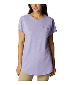 送料無料 コロンビア Columbia レディース 女性用 ファッション Tシャツ Cades Cape(TM) Tee - Frosted Purple