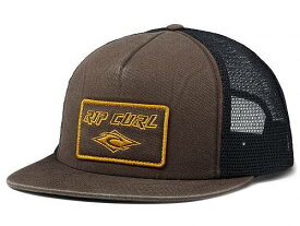 送料無料 リップカール Rip Curl メンズ 男性用 ファッション雑貨 小物 帽子 Icons Retro Trucker - Brown