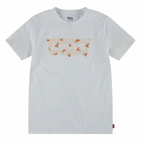 送料無料 リーバイス Levi&#039;s(R) Kids 女の子用 ファッション 子供服 Tシャツ Short Sleeve Graphic Tee (Big Kids) - White