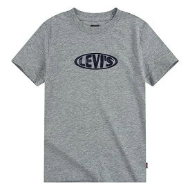 送料無料 リーバイス Levi&#039;s(R) Kids 男の子用 ファッション 子供服 Tシャツ Short Sleeve Graphic Tee Shirt (Big Kids) - Grey Heather