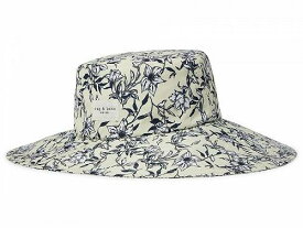 送料無料 ラグアンドボーン rag &amp; bone レディース 女性用 ファッション雑貨 小物 帽子 サンハット Addison Cruise Hat - Yellow Floral