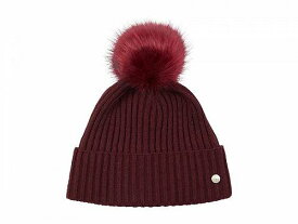 送料無料 ブラ BULA レディース 女性用 ファッション雑貨 小物 帽子 ビーニー ニット帽 Poppy Beanie - Burgundy