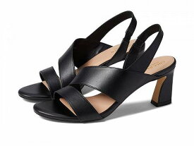 送料無料 コールハーン Cole Haan レディース 女性用 シューズ 靴 ヒール Amalia Sandal 65 - Black Leather