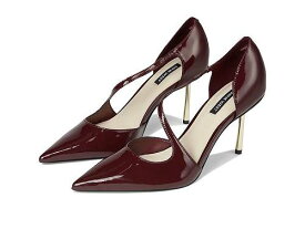送料無料 ナインウエスト Nine West レディース 女性用 シューズ 靴 ヒール Dolen - Dark Red Patent