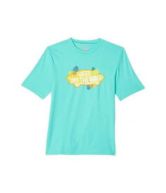 送料無料 バンズ Vans Kids 男の子用 ファッション 子供服 Tシャツ Always Aloha Sun Shirt Short Sleeve (Big Kids) - Waterfall