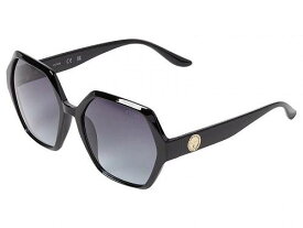 送料無料 ゲス GUESS レディース 女性用 メガネ 眼鏡 サングラス 58 mm GF6152 - Shiny Black/Gradient Smoke