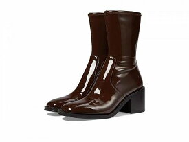 送料無料 ロフラーランドール Loeffler Randall レディース 女性用 シューズ 靴 ブーツ アンクル ショートブーツ Nolan Stretch Ankle Bootie with Block Heel - Espresso