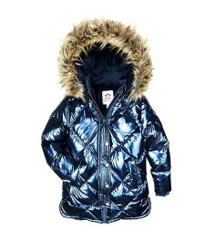 送料無料 アパマンキッズ Appaman Kids 女の子用 ファッション 子供服 アウター ジャケット ダウン・ウインターコート Sloan Insulated Puffer Coat (Toddler/Little Kids/Big Kids) - Navy Shine