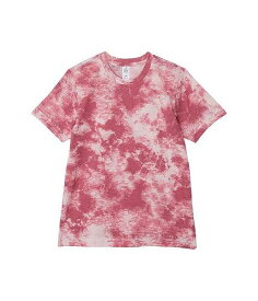 送料無料 Alternative Kids キッズ 子供用 ファッション 子供服 Tシャツ Youth Go-To Tee (Big Kids) - Pink Tie-Dye