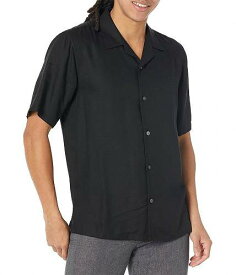 送料無料 セオリー Theory メンズ 男性用 ファッション ボタンシャツ Noll Short Sleeve CC NP.Flow - Black