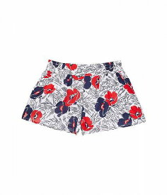 送料無料 Janie and Jack 女の子用 ファッション 子供服 ショートパンツ 短パン Flower Print Shorts (Toddler/Little Kids/Big Kids) - Multicolor