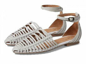 送料無料 セイシェルズ Seychelles レディース 女性用 シューズ 靴 サンダル Trinket - Off-White Leather